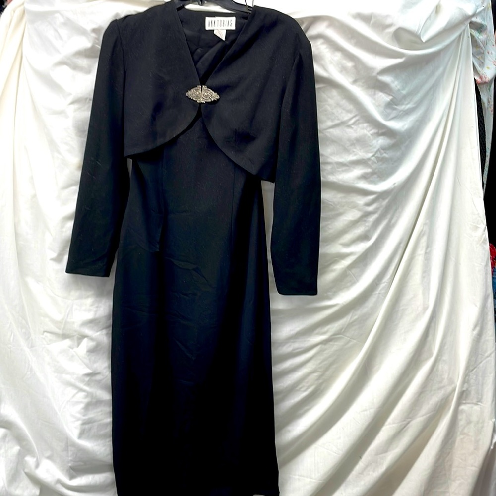 Ann Tobias 2 pice dress suit ladies sz 8